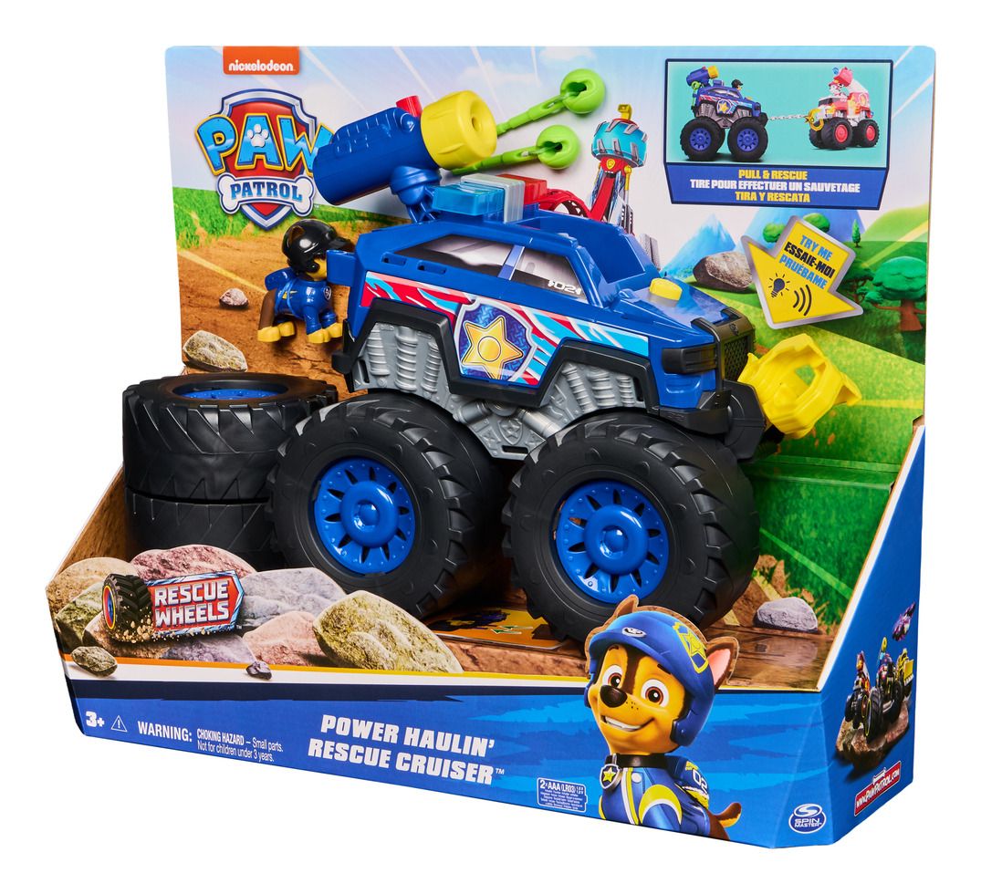 Paw Patrol Rescue Wheels Deluxe Chase Vehicle