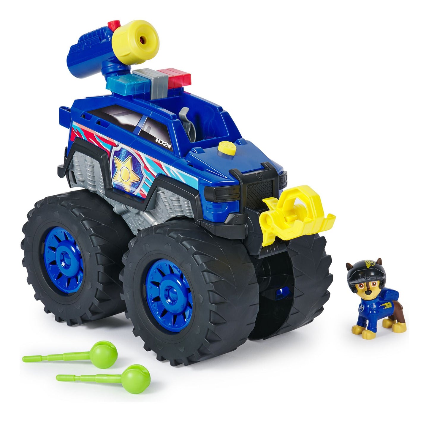 Paw Patrol Rescue Wheels Deluxe Chase Vehicle