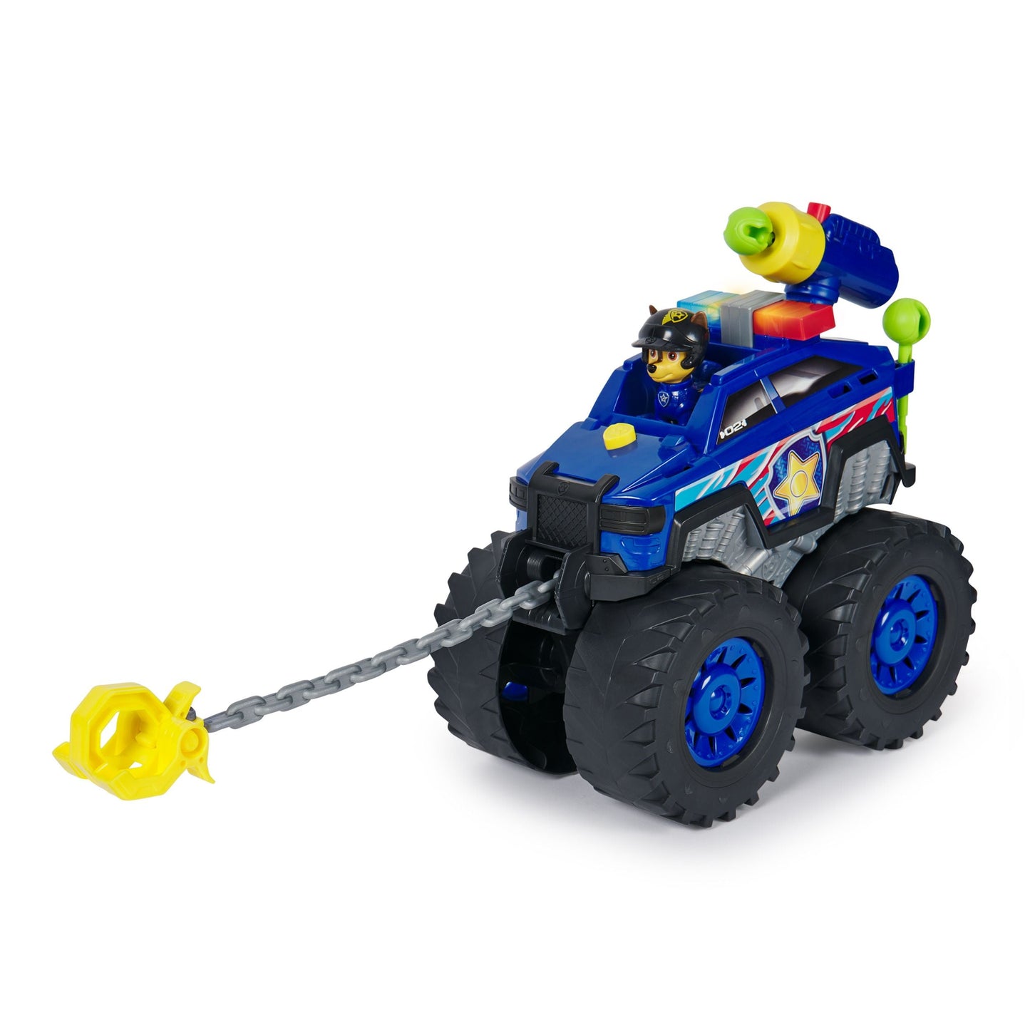 Paw Patrol Rescue Wheels Deluxe Chase Vehicle