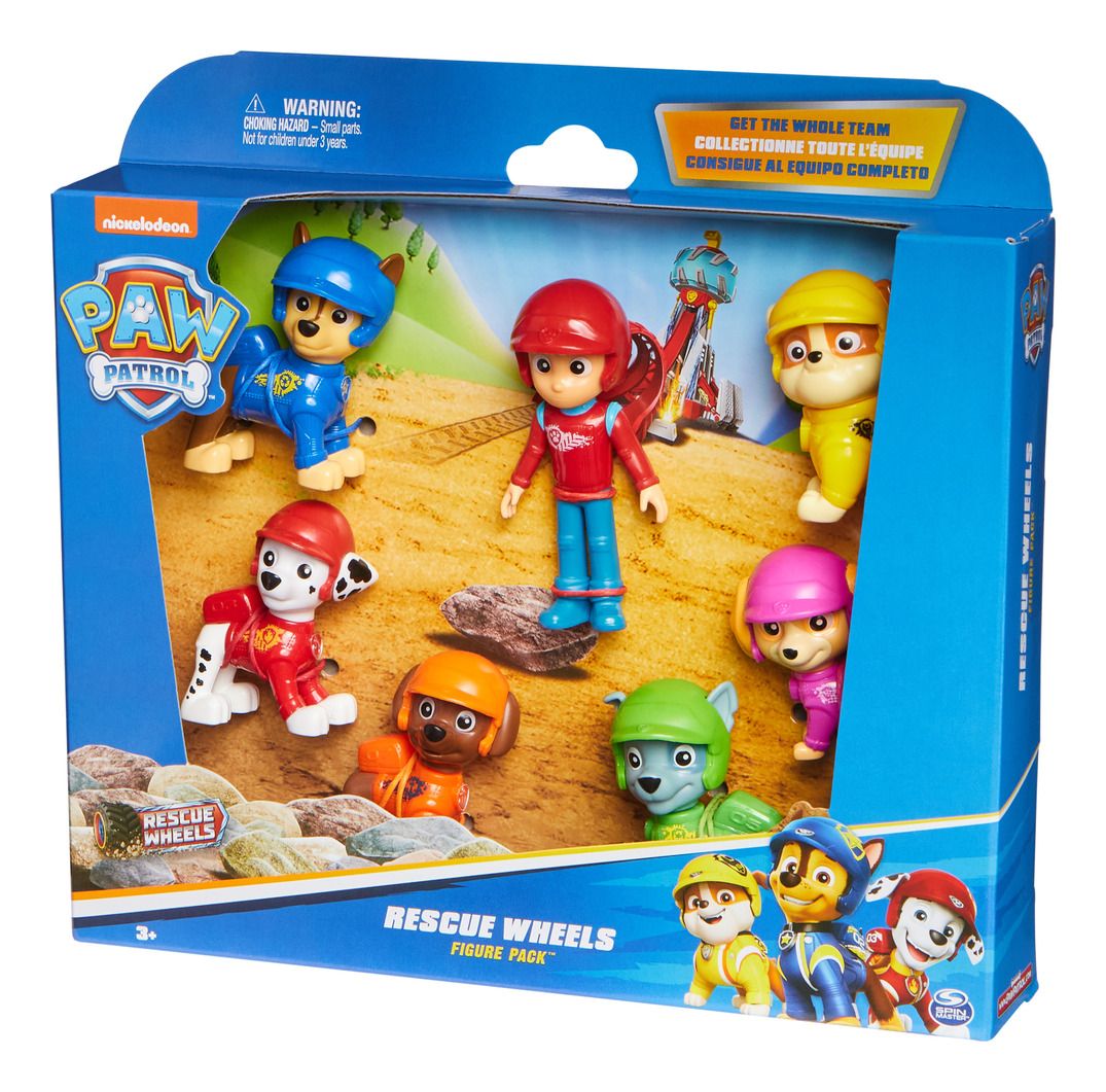 Paw Patrol Rescue Wheels Figure Gift Pack