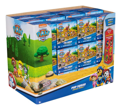 Paw Patrol Rescue Wheels Pup Squad Figures