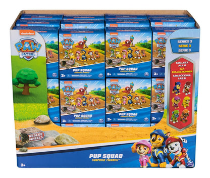 Paw Patrol Rescue Wheels Pup Squad Figures