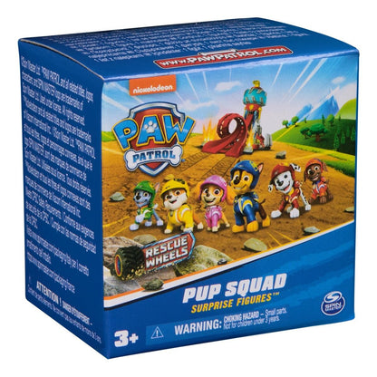 Paw Patrol Rescue Wheels Pup Squad Figures