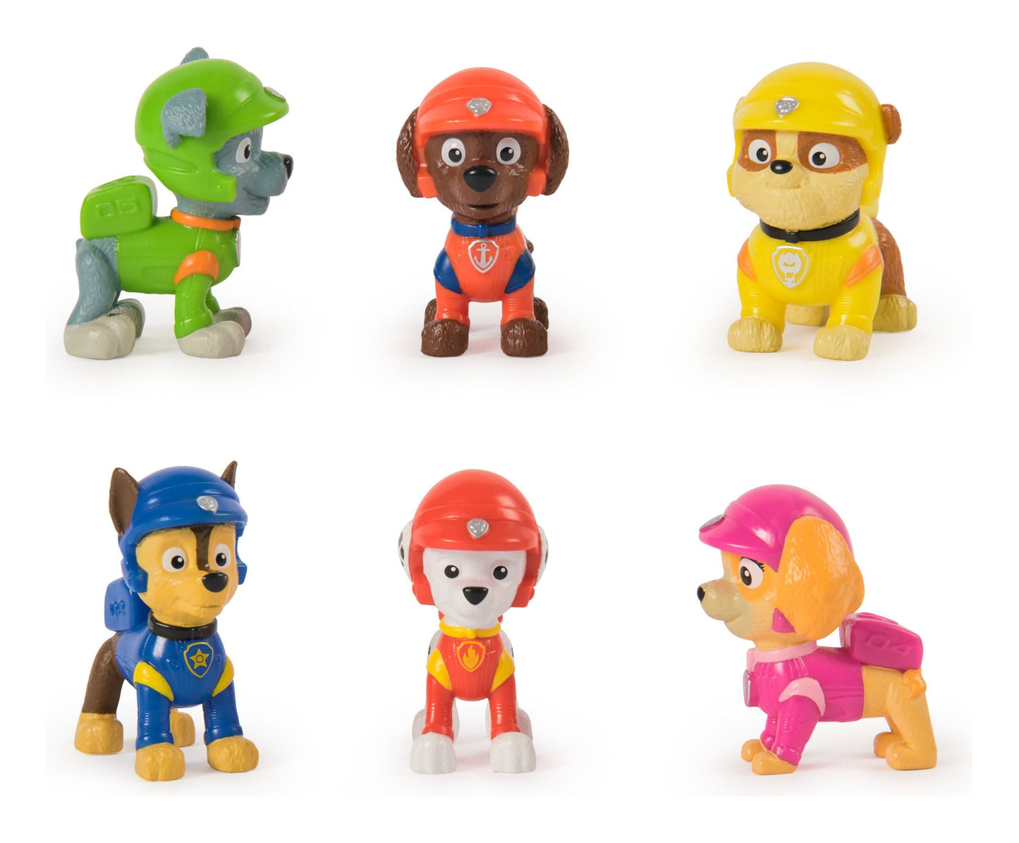 Paw Patrol Rescue Wheels Pup Squad Figures