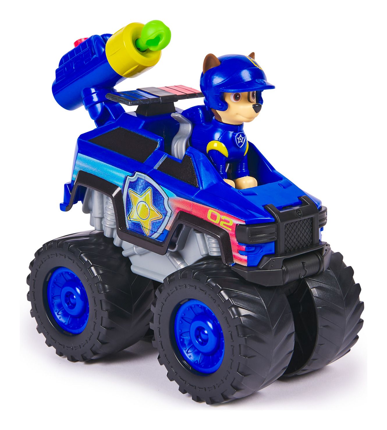 Paw Patrol Rescue Wheels Themed Vehicle - Chase