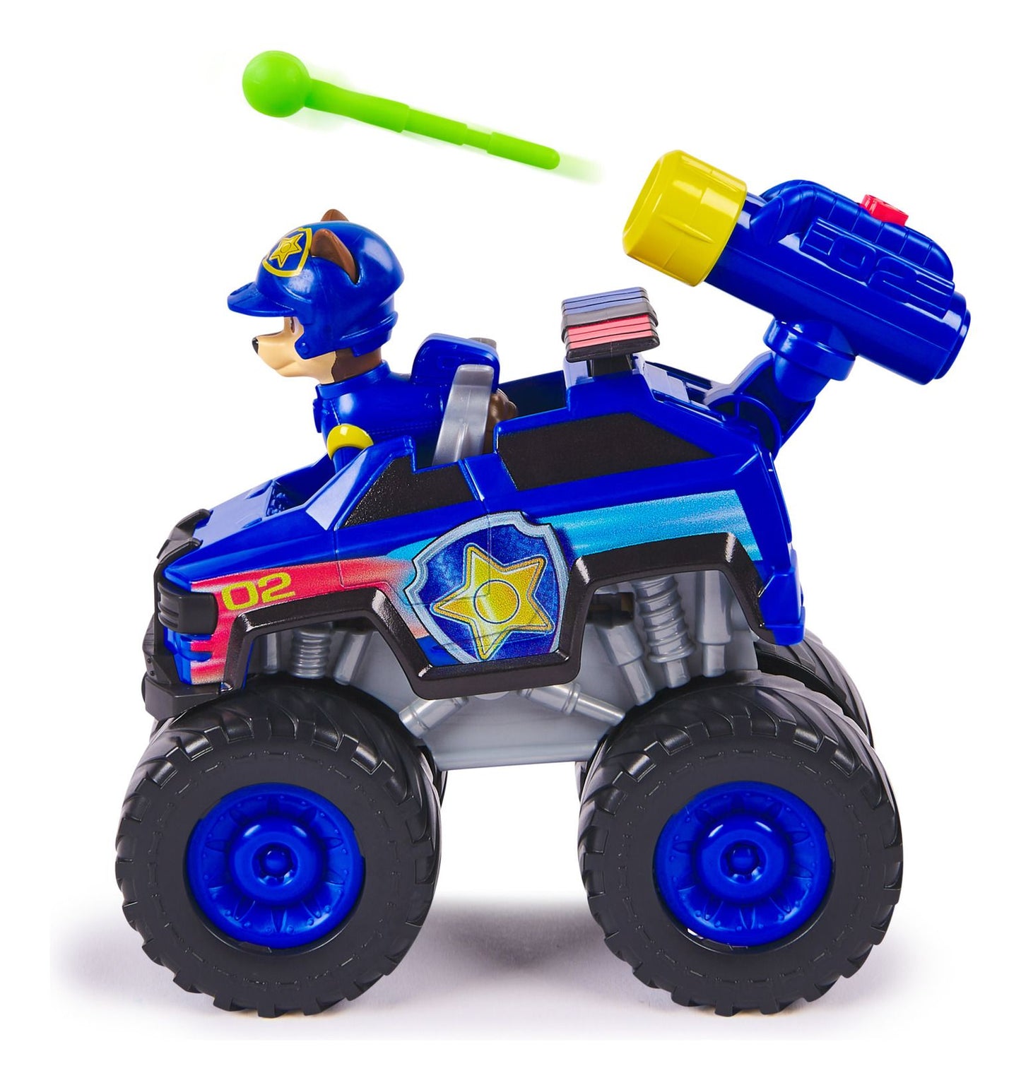 Paw Patrol Rescue Wheels Themed Vehicle - Chase