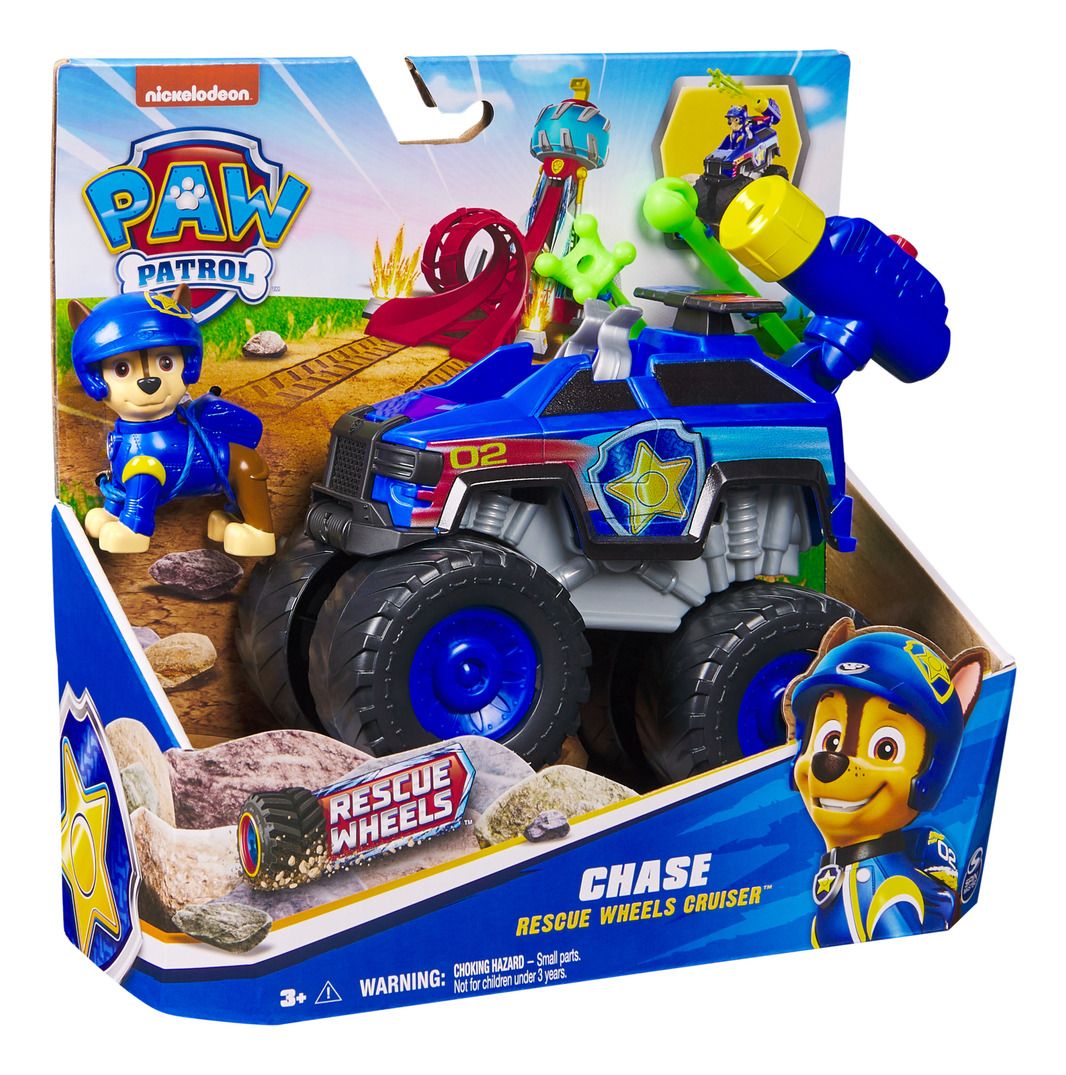 Paw Patrol Rescue Wheels Themed Vehicle - Chase