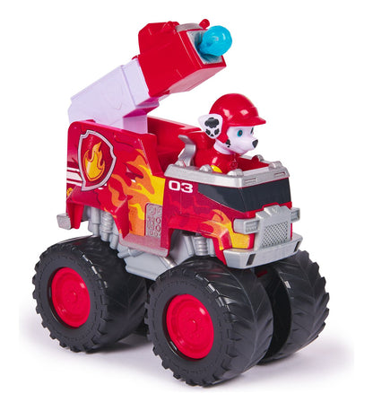 Paw Patrol Rescue Wheels Themed Vehicle -Marshall