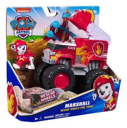 Paw Patrol Rescue Wheels Themed Vehicle -Marshall