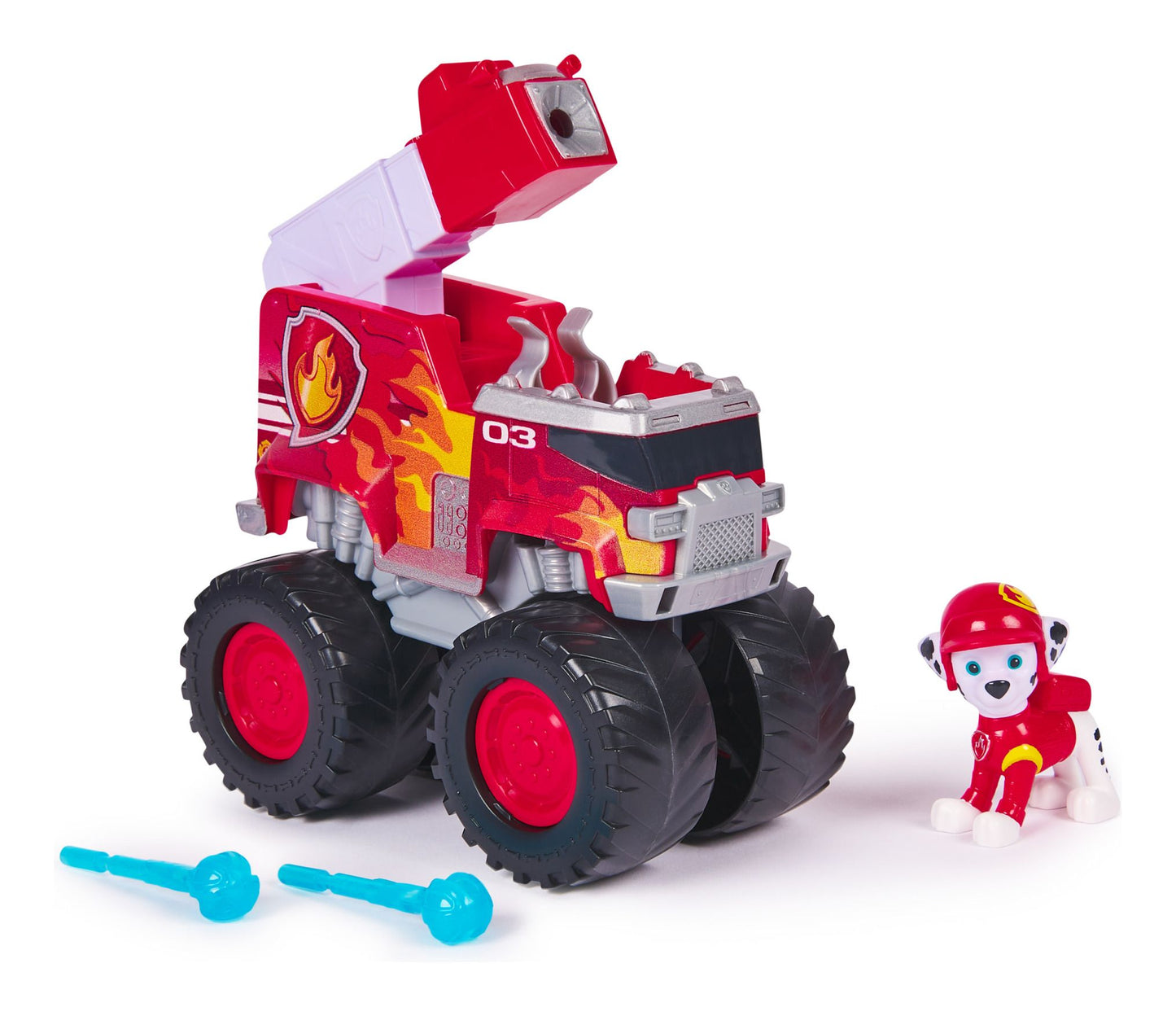 Paw Patrol Rescue Wheels Themed Vehicle -Marshall