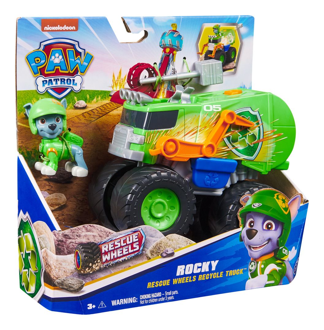 Paw Patrol Rescue Wheels Themed Vehicle - Rocky