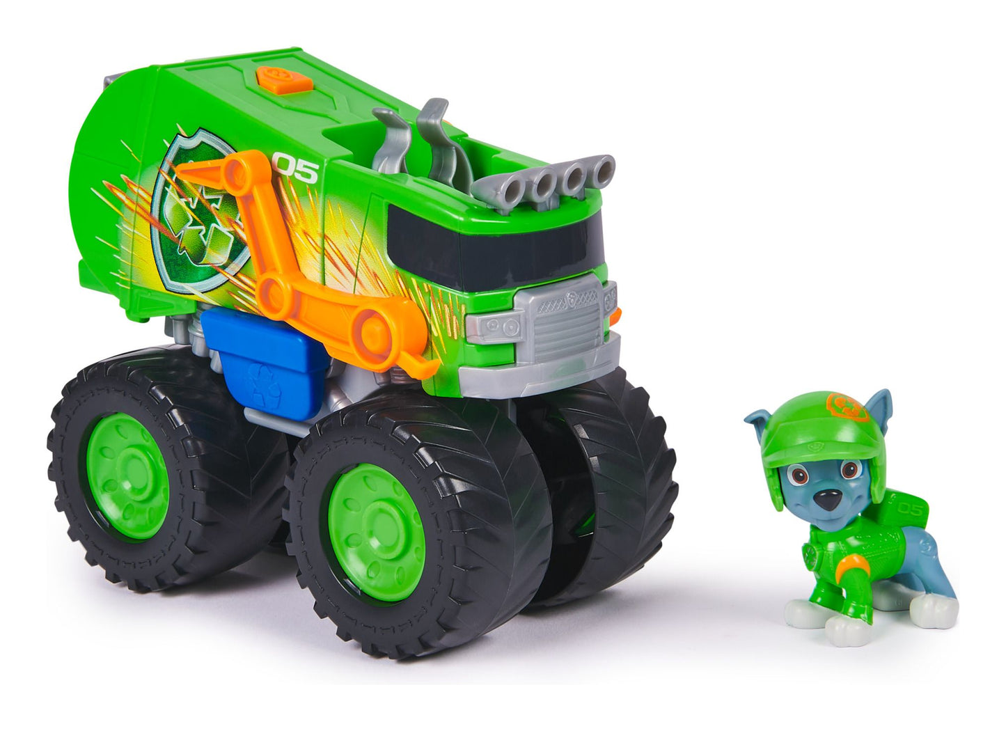 Paw Patrol Rescue Wheels Themed Vehicle - Rocky