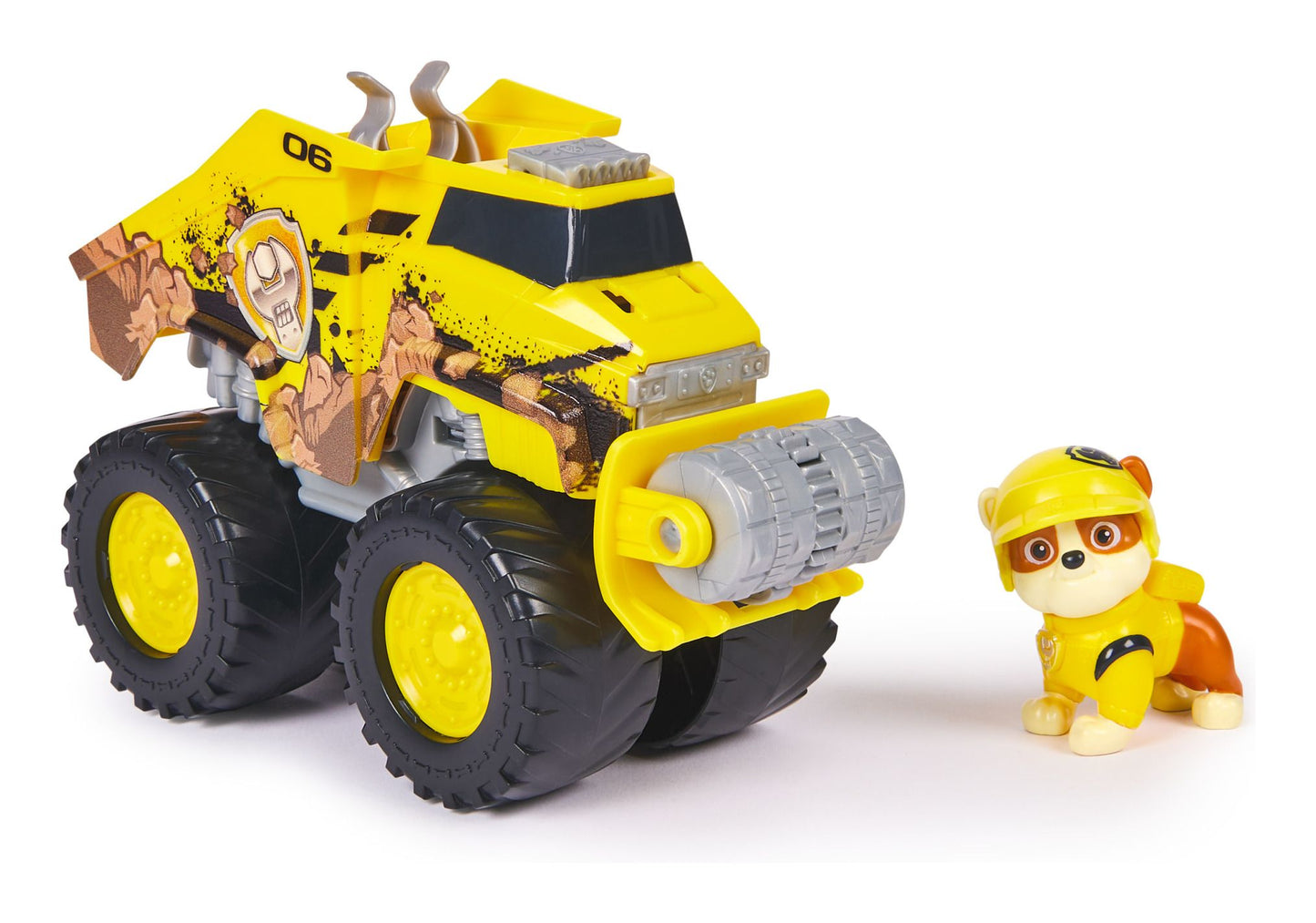 Paw Patrol Rescue Wheels Themed Vehicle - Rubble