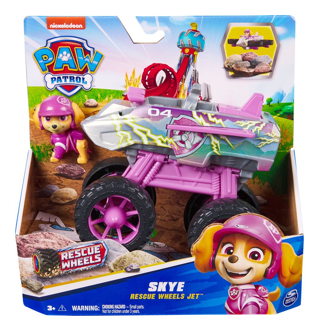 Paw Patrol Rescue Wheels Themed Vehicle - Skye