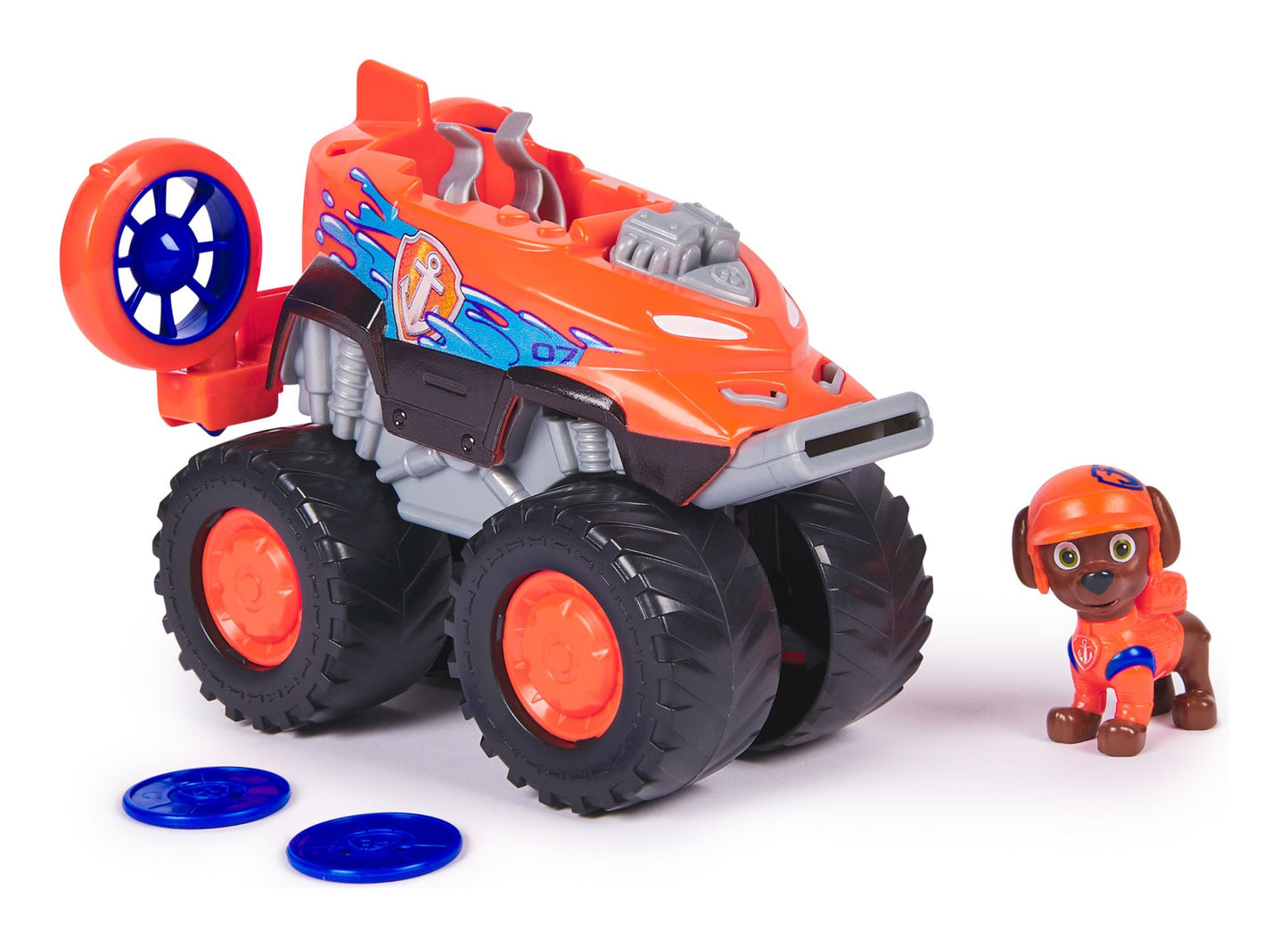 Paw Patrol Rescue Wheels Themed Vehicle - Zuma