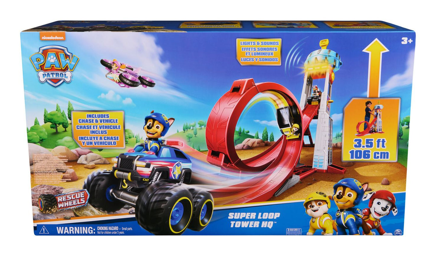 Paw Patrol Rescue Wheels Tower