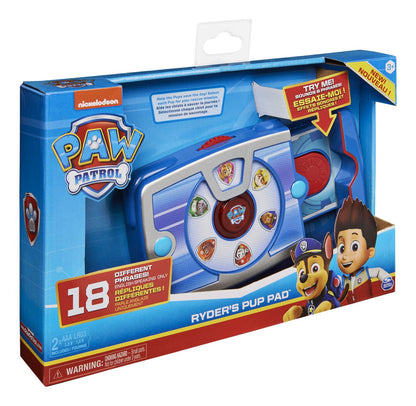 Paw Patrol Ryder Interactive Pup Pad