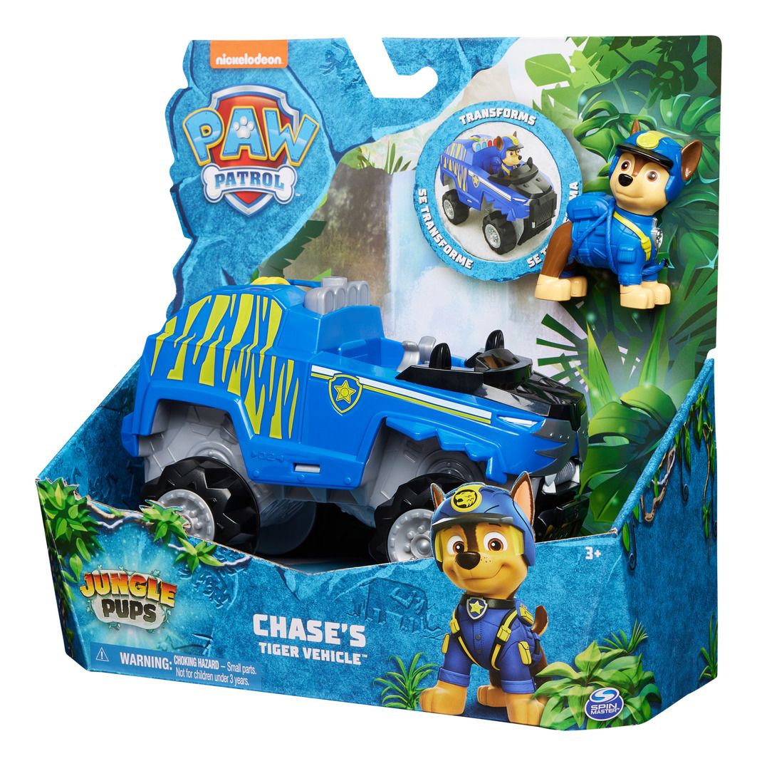 Paw Patrol Themed Vehicle - Jungle Chase