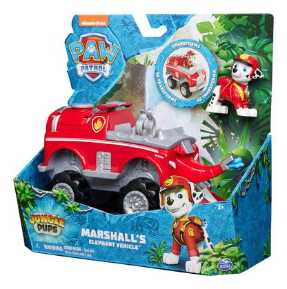 Paw Patrol Themed Vehicle - Jungle Marshall