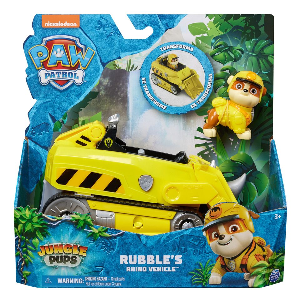 Paw Patrol Themed Vehicle - Jungle Rubble