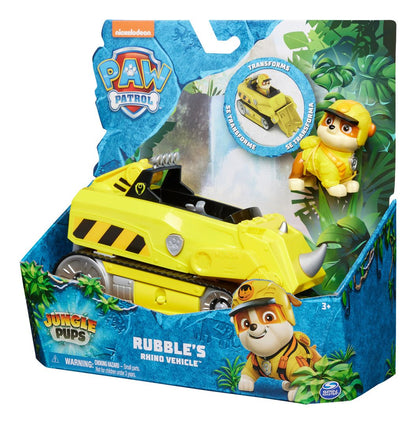 Paw Patrol Themed Vehicle - Jungle Rubble