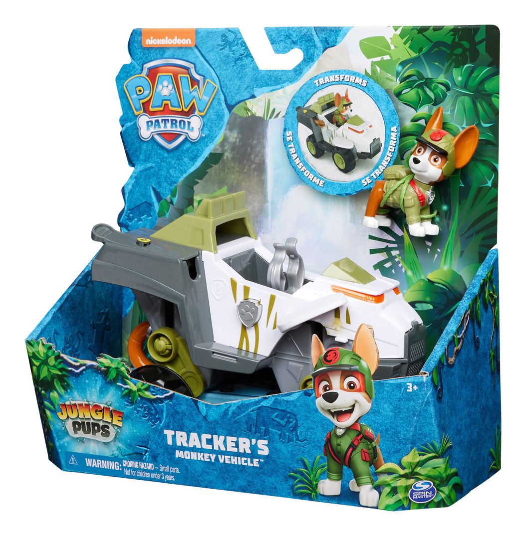 Paw Patrol Themed Vehicle - Jungle Tracker