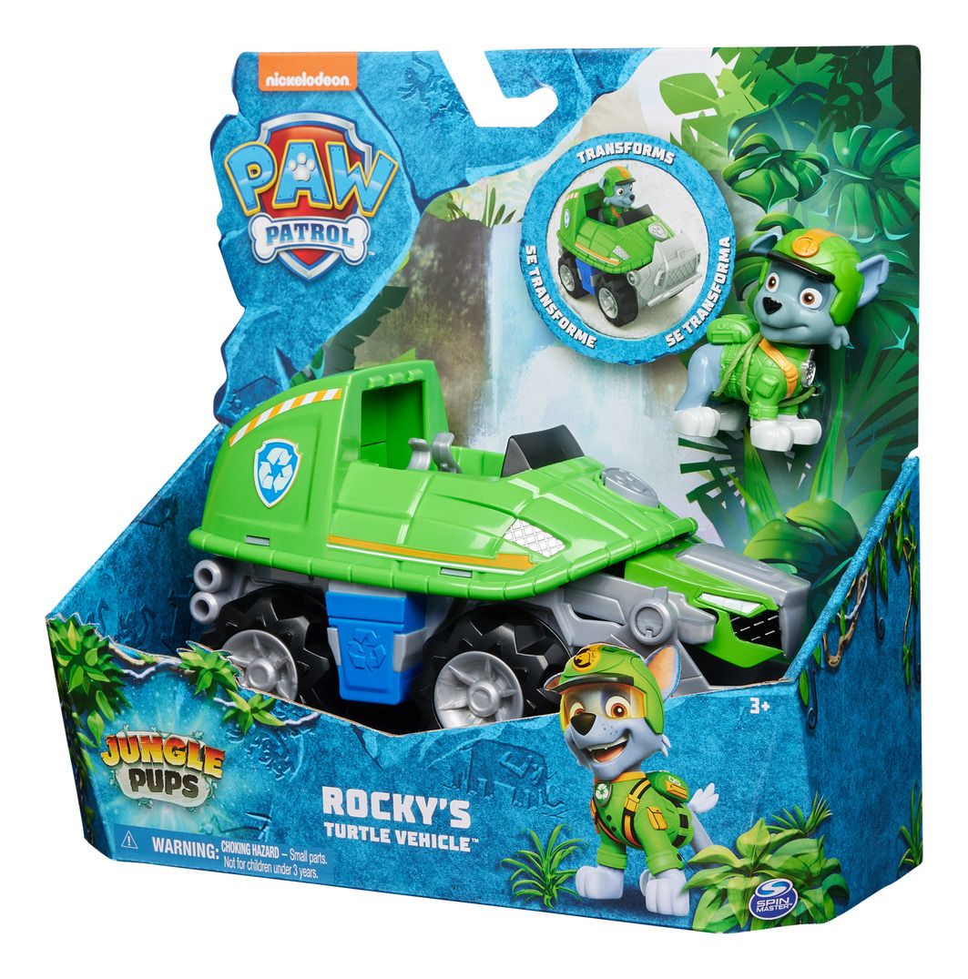 Paw Patrol Themed Vehicle - Rocky Jungle