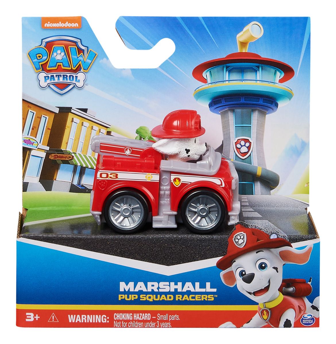 Paw Patrol Vehicle Pup Squad Racer Core