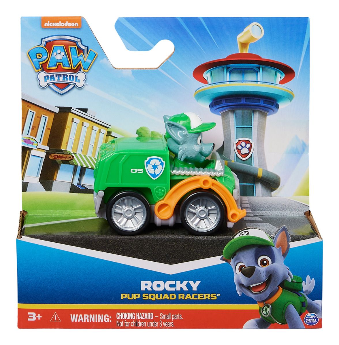 Paw Patrol Vehicle Pup Squad Racer Core
