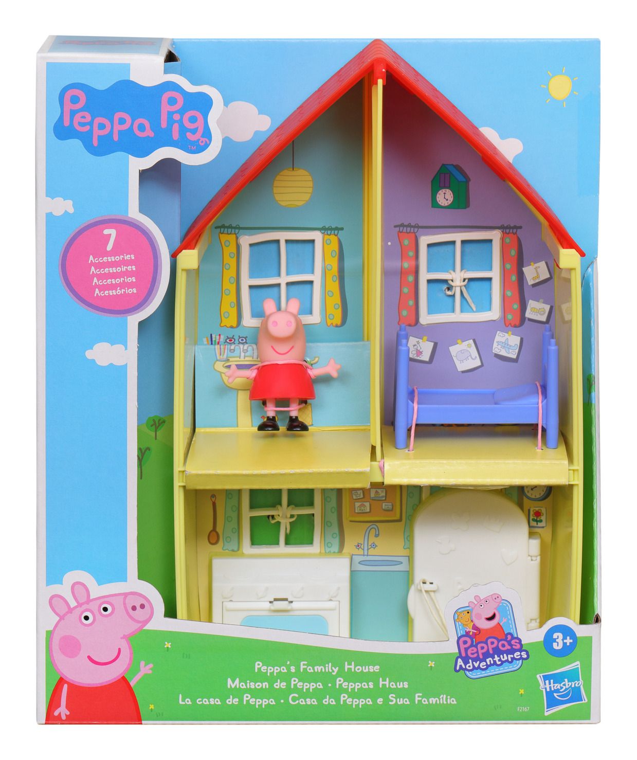 Peppa Pig Peppas Family House Playset