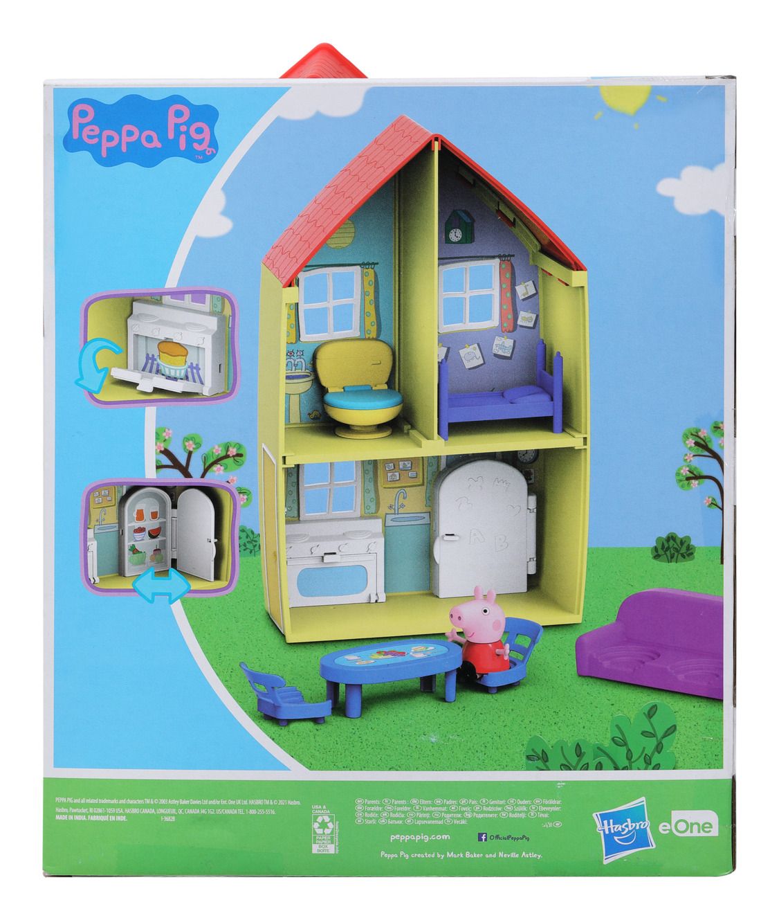 Peppa Pig Peppas Family House Playset