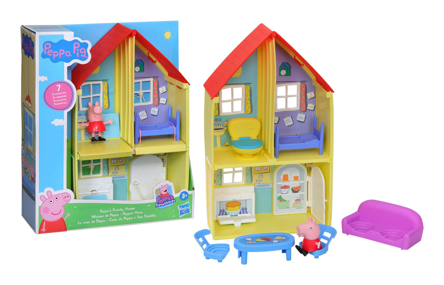 Peppa Pig Peppas Family House Playset