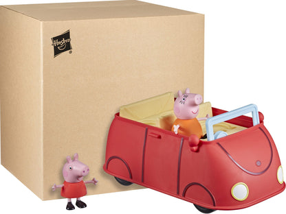 Peppa Pig Peppas Family Red Car