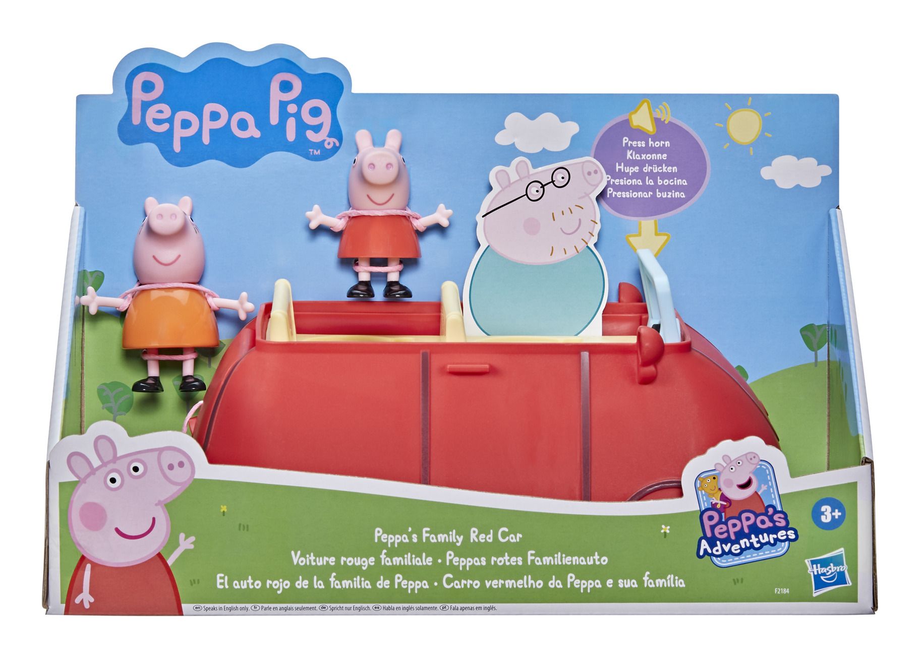 Peppa Pig Peppas Family Red Car