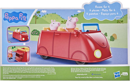 Peppa Pig Peppas Family Red Car