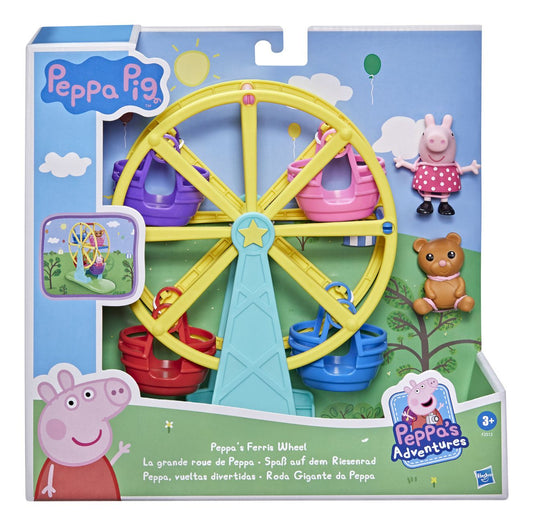 Peppa Pig Peppas Ferris Wheel Ride Playset