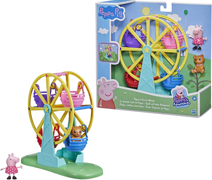 Peppa Pig Peppas Ferris Wheel Ride Playset