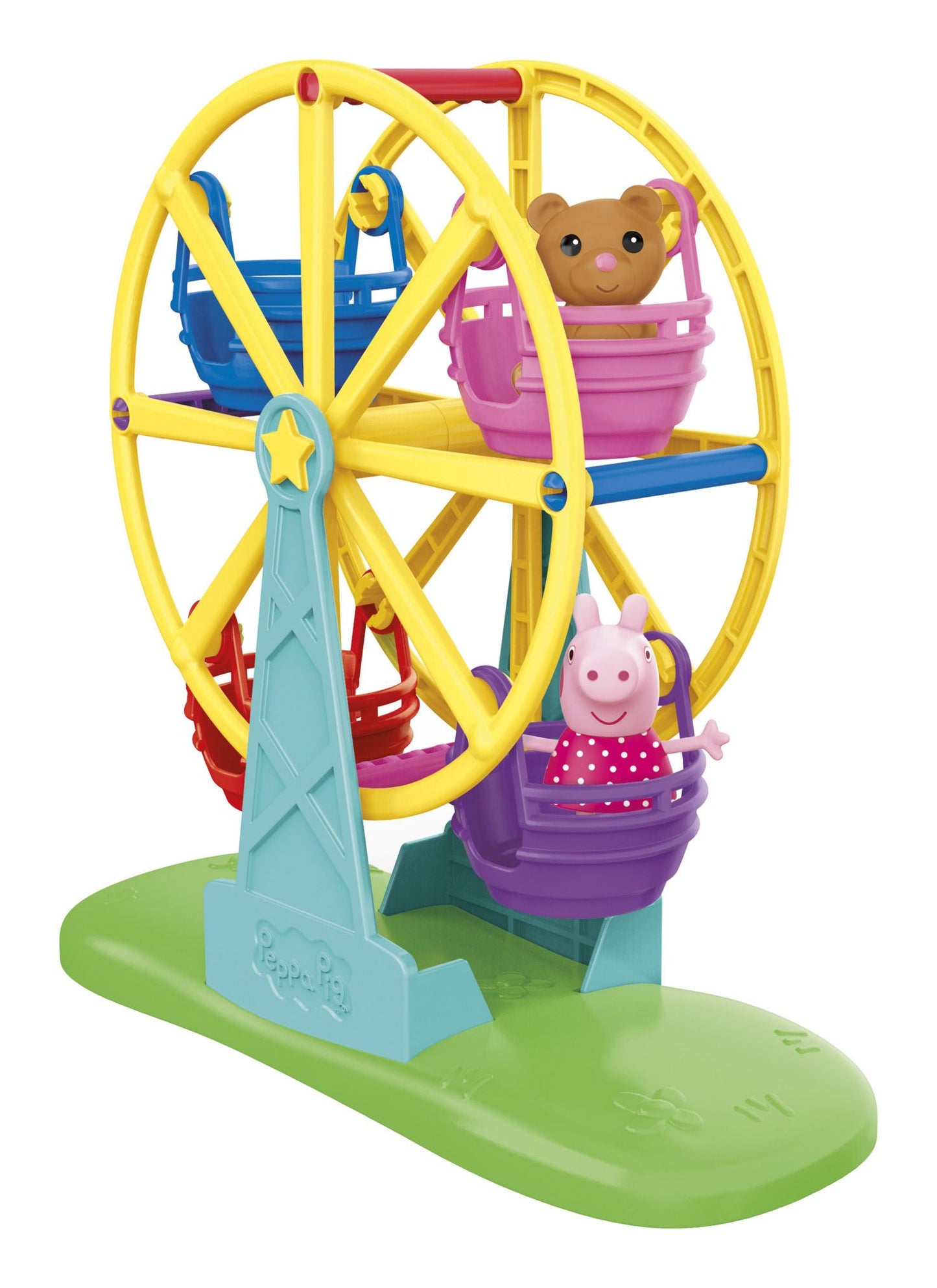 Peppa Pig Peppas Ferris Wheel Ride Playset