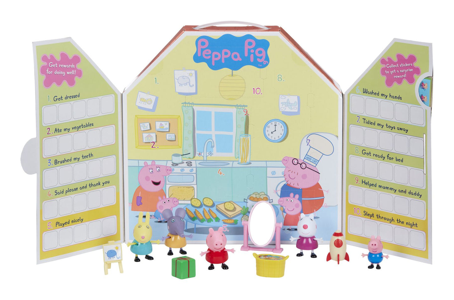 Peppa Pig Reward Chart Figure & Accessory Pack