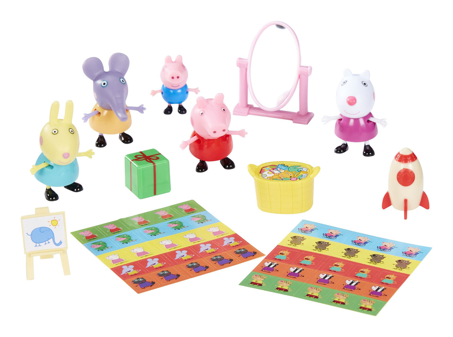 Peppa Pig Reward Chart Figure & Accessory Pack