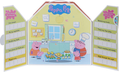 Peppa Pig Reward Chart Figure & Accessory Pack