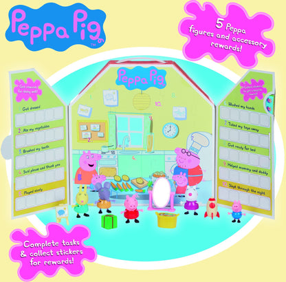 Peppa Pig Reward Chart Figure & Accessory Pack