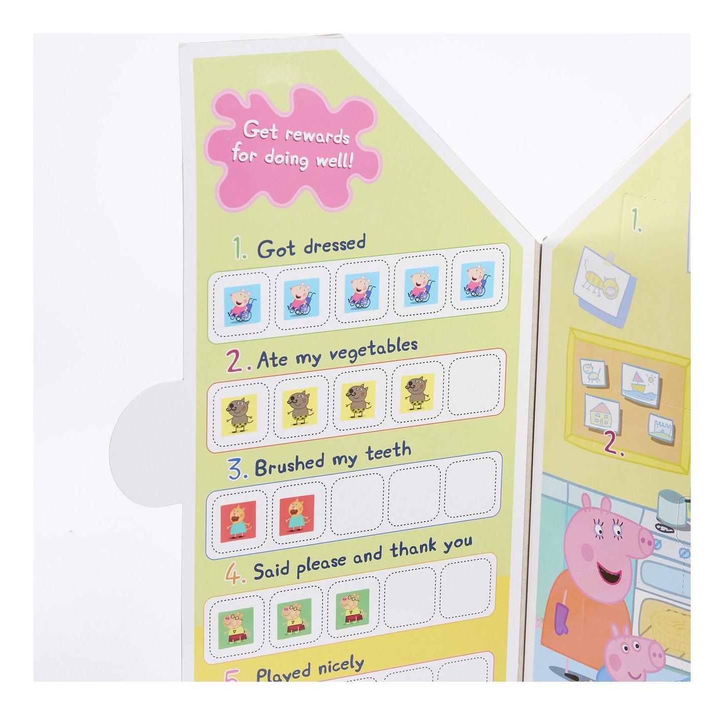 Peppa Pig Reward Chart Figure & Accessory Pack