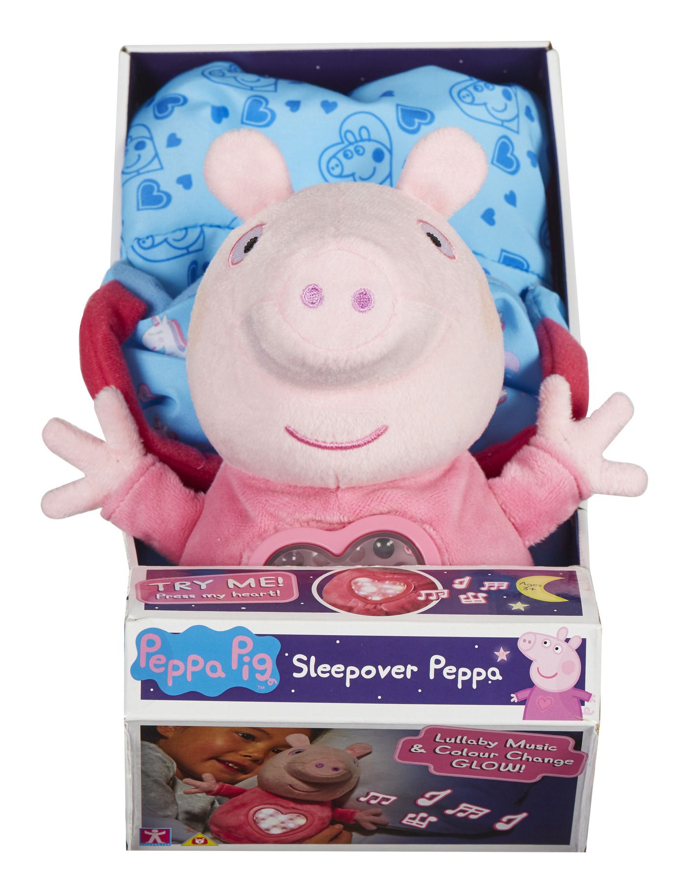 Peppa Pig Sleepover Peppa