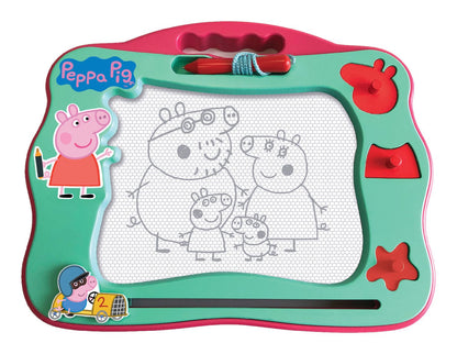 Peppa Pig Travel Magnetic Scribbler