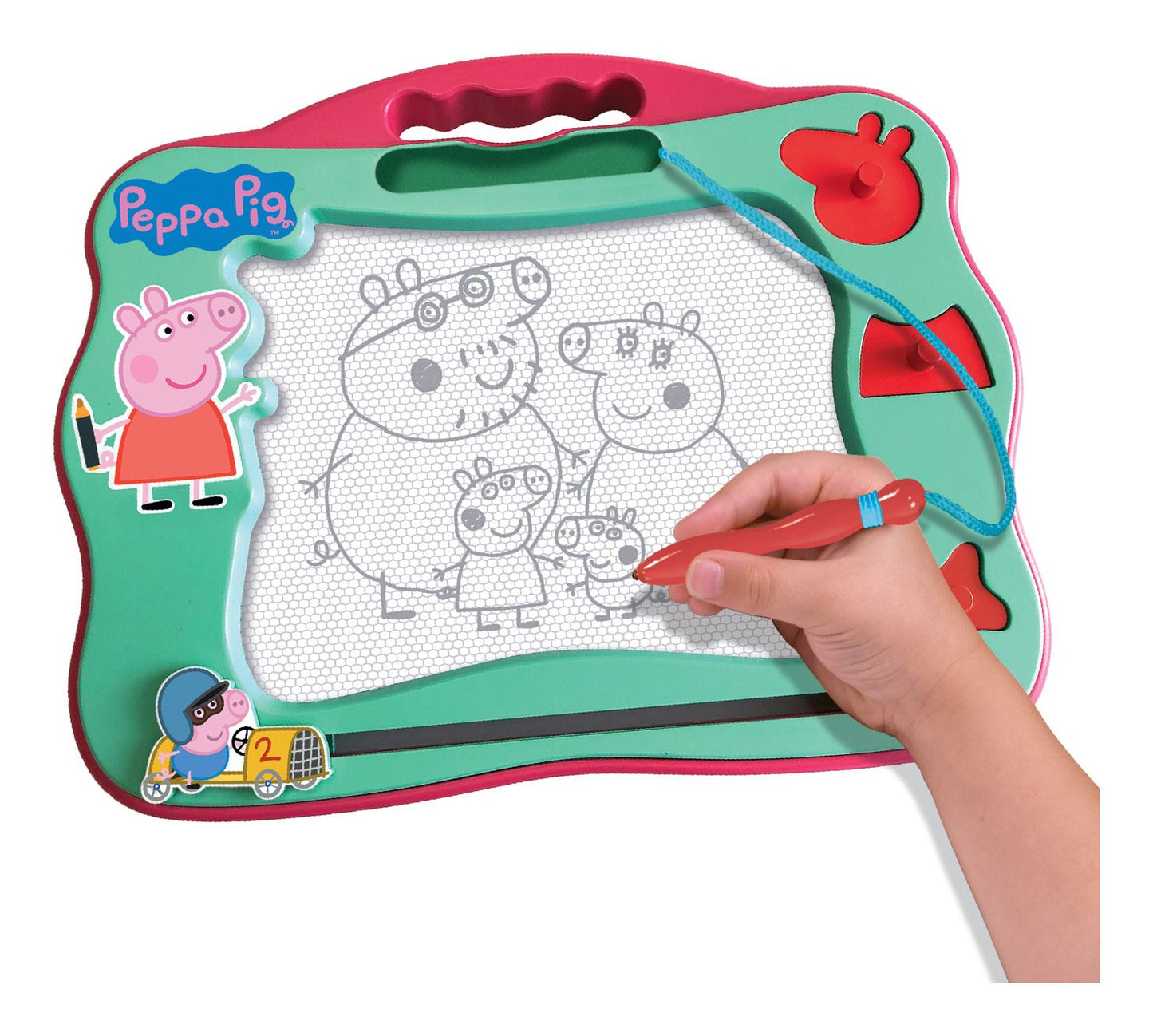 Peppa Pig Travel Magnetic Scribbler