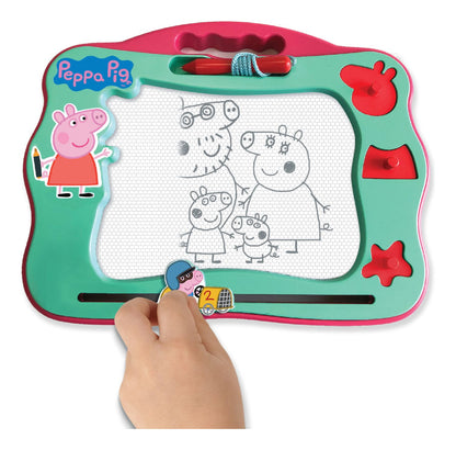 Peppa Pig Travel Magnetic Scribbler