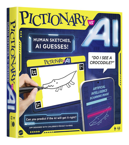 Pictionary vs AI