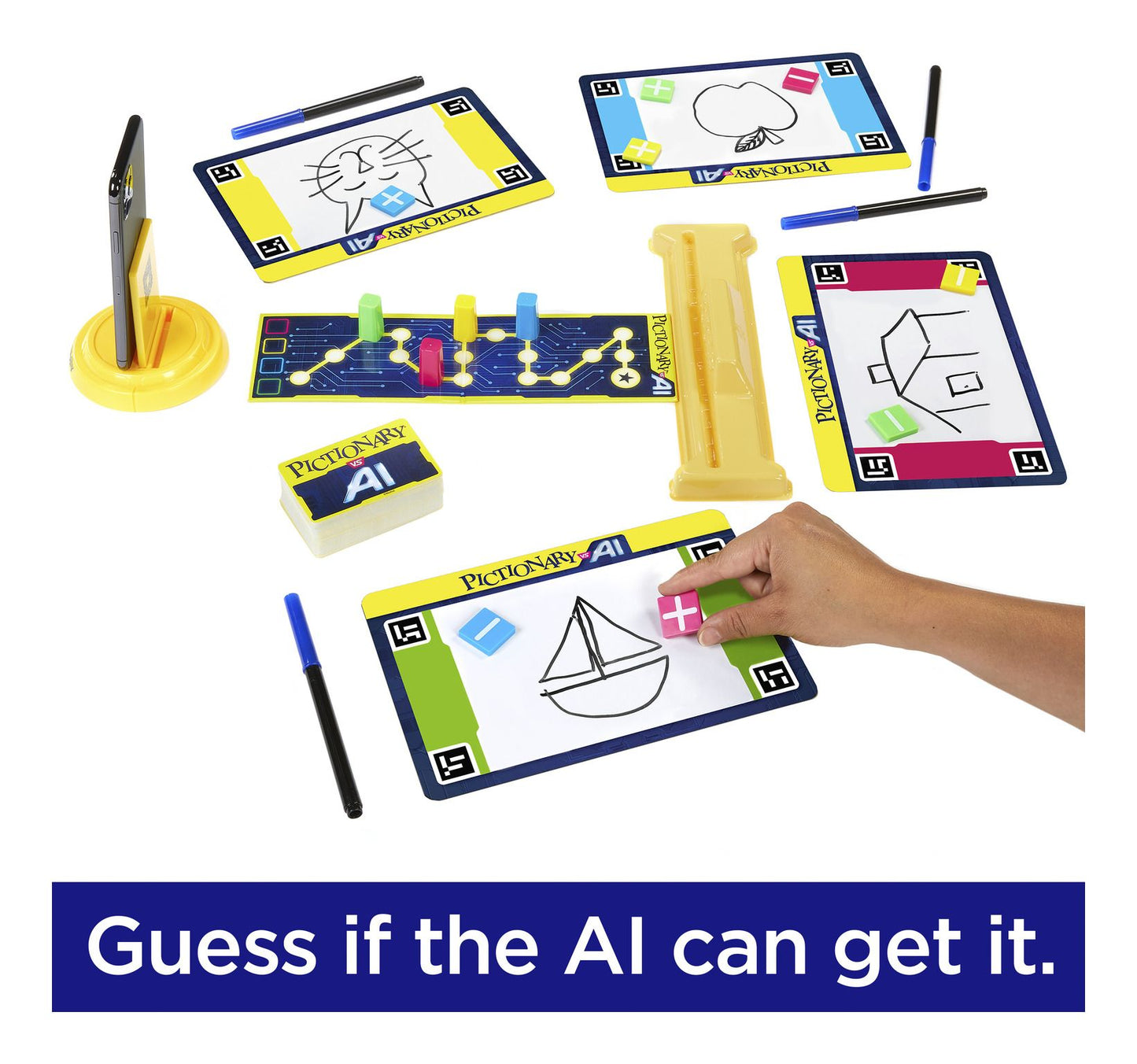 Pictionary vs AI