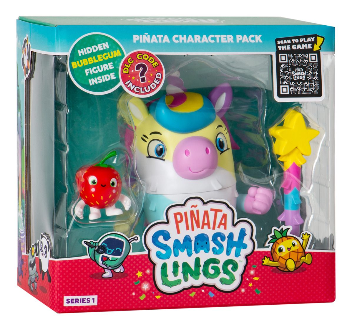 Pinata Smashlings Articulated Figs Luna Unicorn